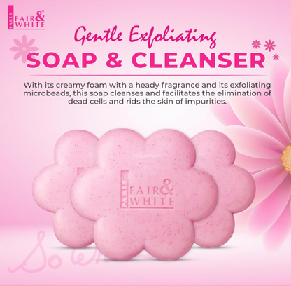 Fair and white So White Exfoliating Soap 200 grams / 7 oz