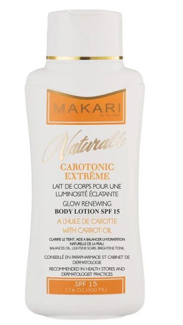 Makari Carotonic Extreme Glow Renewing Body Lotion - SPF15