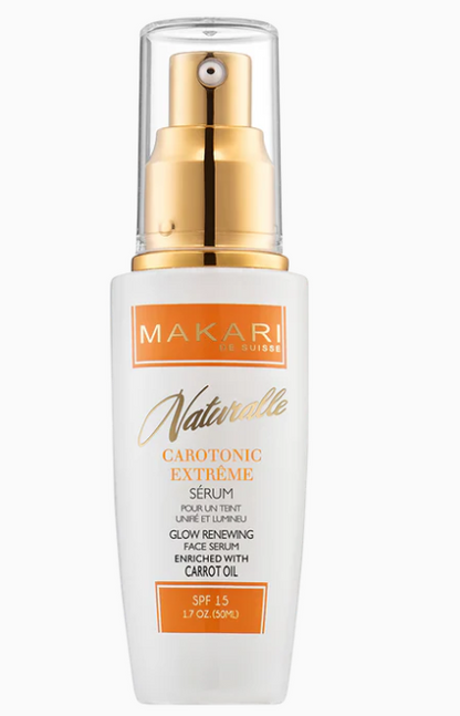 Makari Carotonic Extreme Glow Renewing Face Serum - SPF15 (1.7oz)