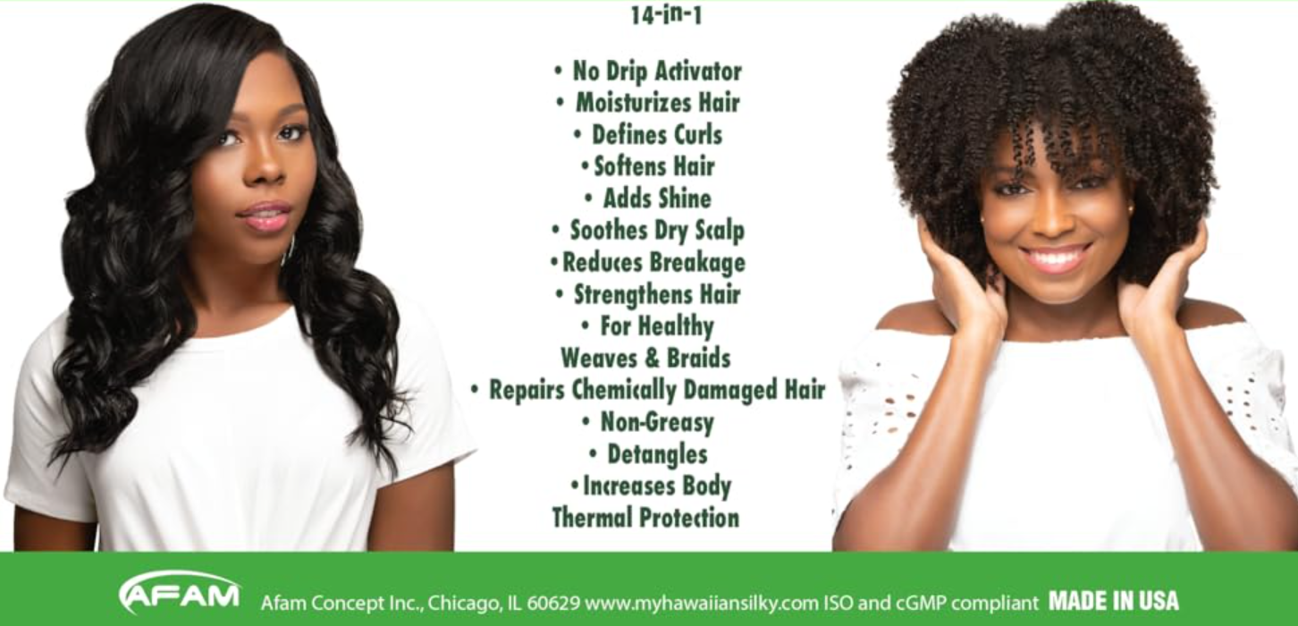 HAWAIIAN SILKY Miracle Worker 14 in 1