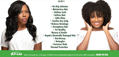 HAWAIIAN SILKY Miracle Worker 14 in 1