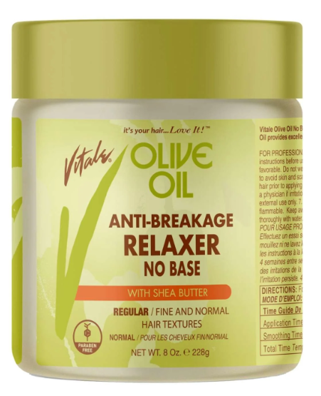 VITALE Olive Oil No Base Relaxer