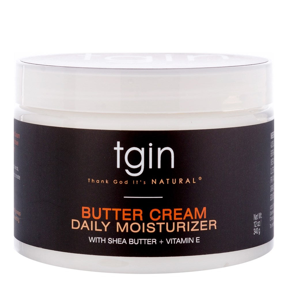 TGIN BUTTER CREAM Daily Moisturizer (12oz)