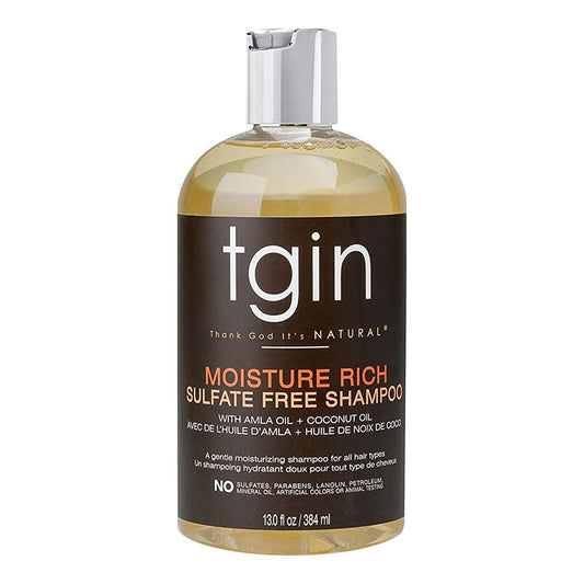 TGIN MOISTURE RICH Sulfate Free Shampoo