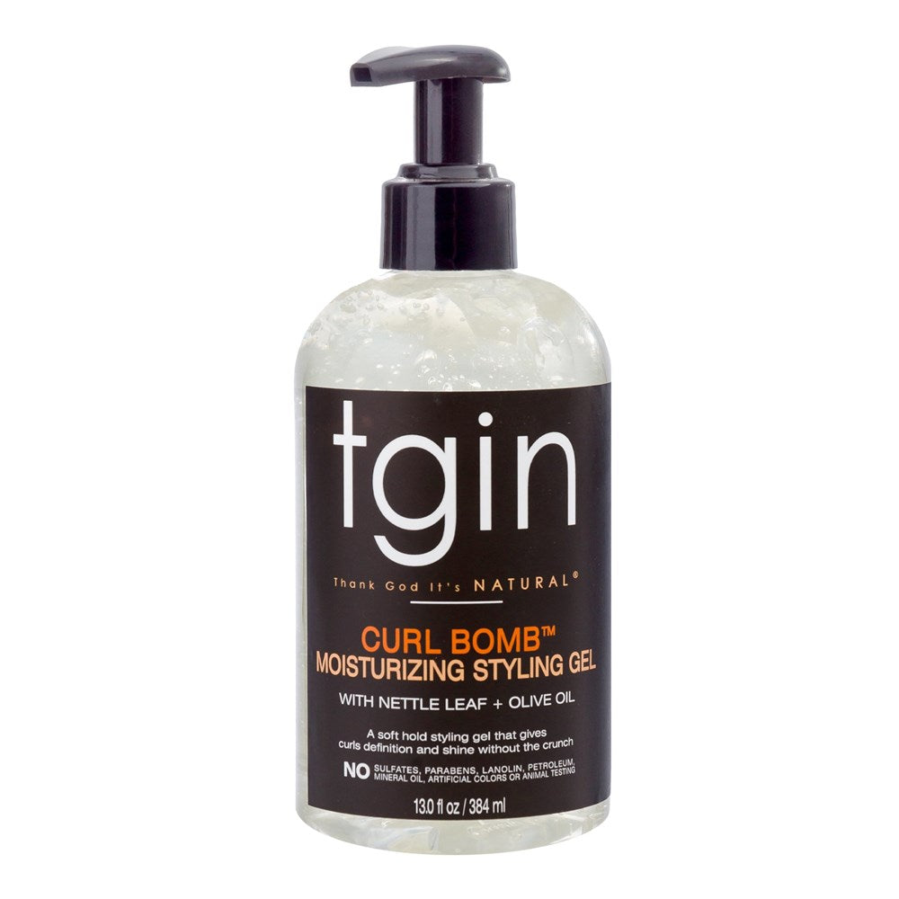 TGIN CURL BOMB Moisturizing Styling Gel (13oz)