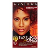 TEXTURES & TONES Permanent Moisture Rich Hair Color Kit