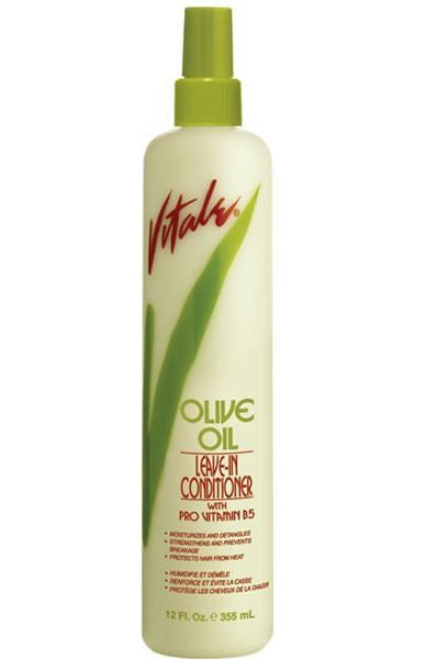 VITALE Olive Oil Anti-Breakage Leave-In Conditioner (12oz)