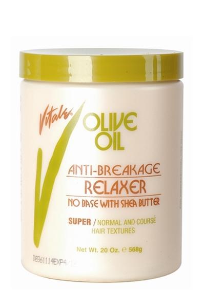 VITALE Olive Oil No Base Relaxer [Sup] (20oz)