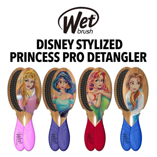 WET BRUSH Disney Stylized Princess Pro Detangler- AURORA