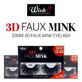 WINK O 25mm 3D Faux Mink Eyelash