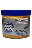 WORLDS OF CURLS Curl Activator Gel