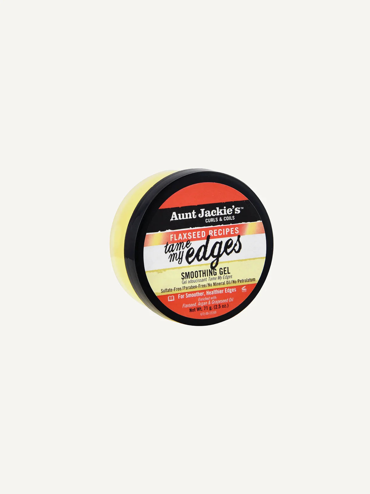 Aunt Jackie's Flaxseed Smoothing Edges Gel(2.5oz)