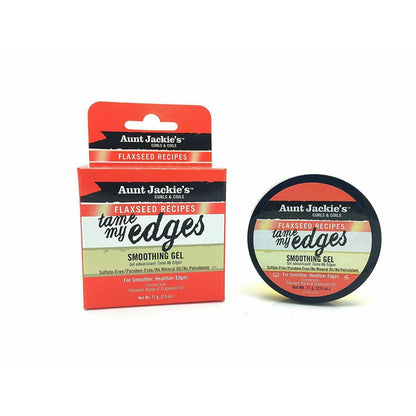 Aunt Jackie's Flaxseed Smoothing Edges Gel(2.5oz)