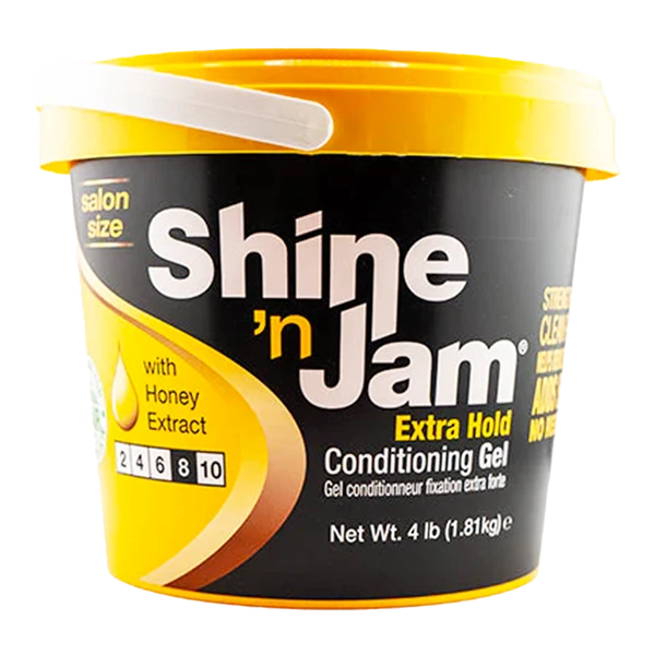 AMPRO Shine 'n Jam Conditioning Gel (Extra Hold)