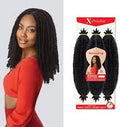 X-PRESSION TWISTED UP SPRINGY AFRO TWIST 16"