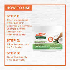 PALMER'S Coconut Oil Moisture Boost Deep Conditioner