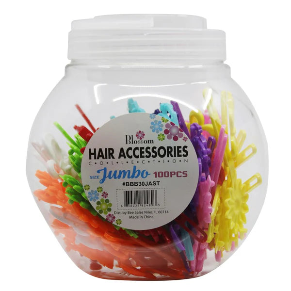MAGIC COLLECTION Jumbo Barrettes