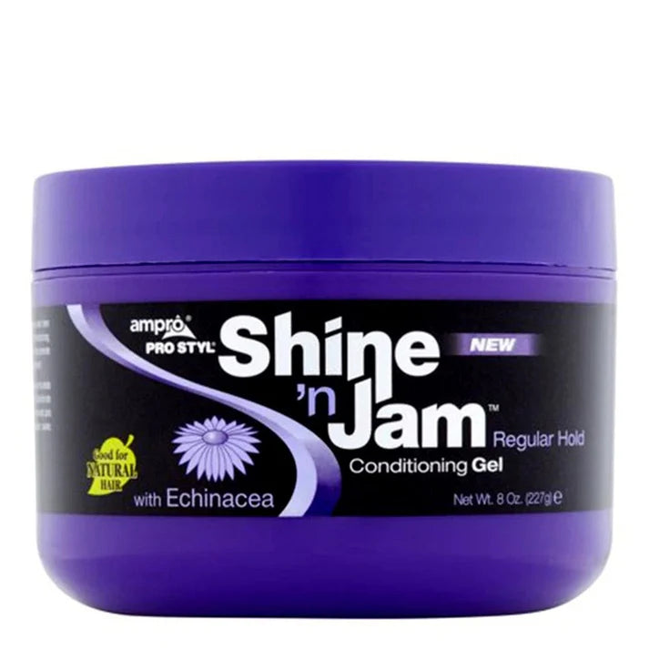 AMPRO Shine 'n Jam Conditioning Gel (Regular Hold)