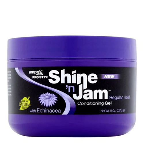 AMPRO Shine 'n Jam Conditioning Gel (Regular Hold)