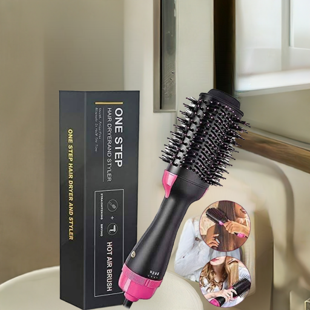 3 in 1 HAIR DRYER BRUSH