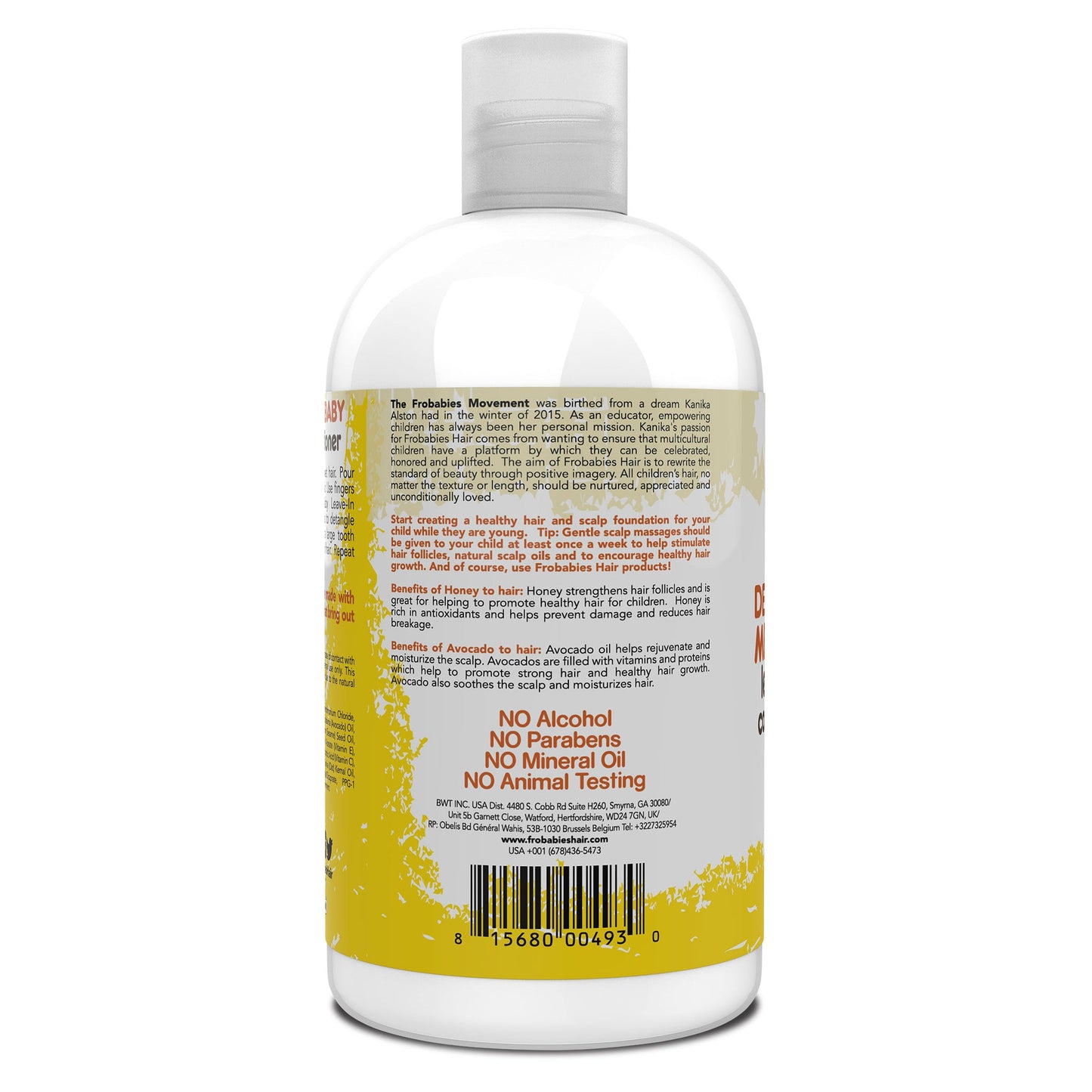 Detangle Me Baby Leave-in Conditioner 12oz