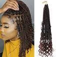BOHO Box Braids Crochet