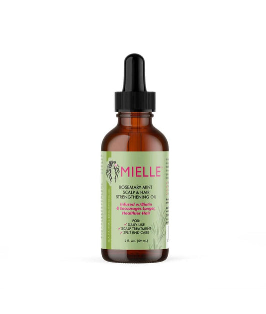 Mielle Rosemary Mint Scalp&Hair Strengthening Oil 2Oz