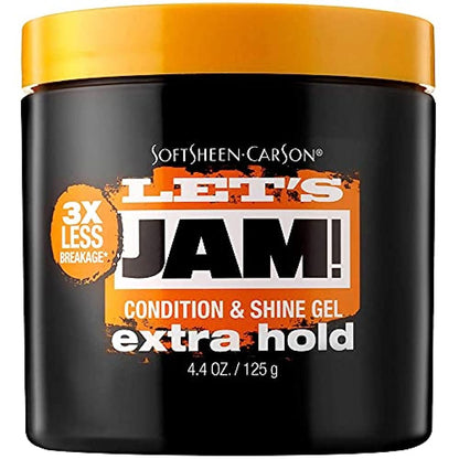 LET'S JAM CONDITION & SHINE GEL EXTRA HOLD