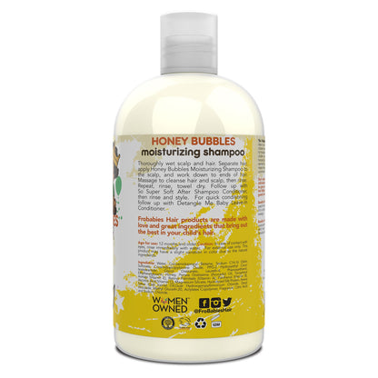 Honey Bubbles Moisturizing Shampoo 12oz