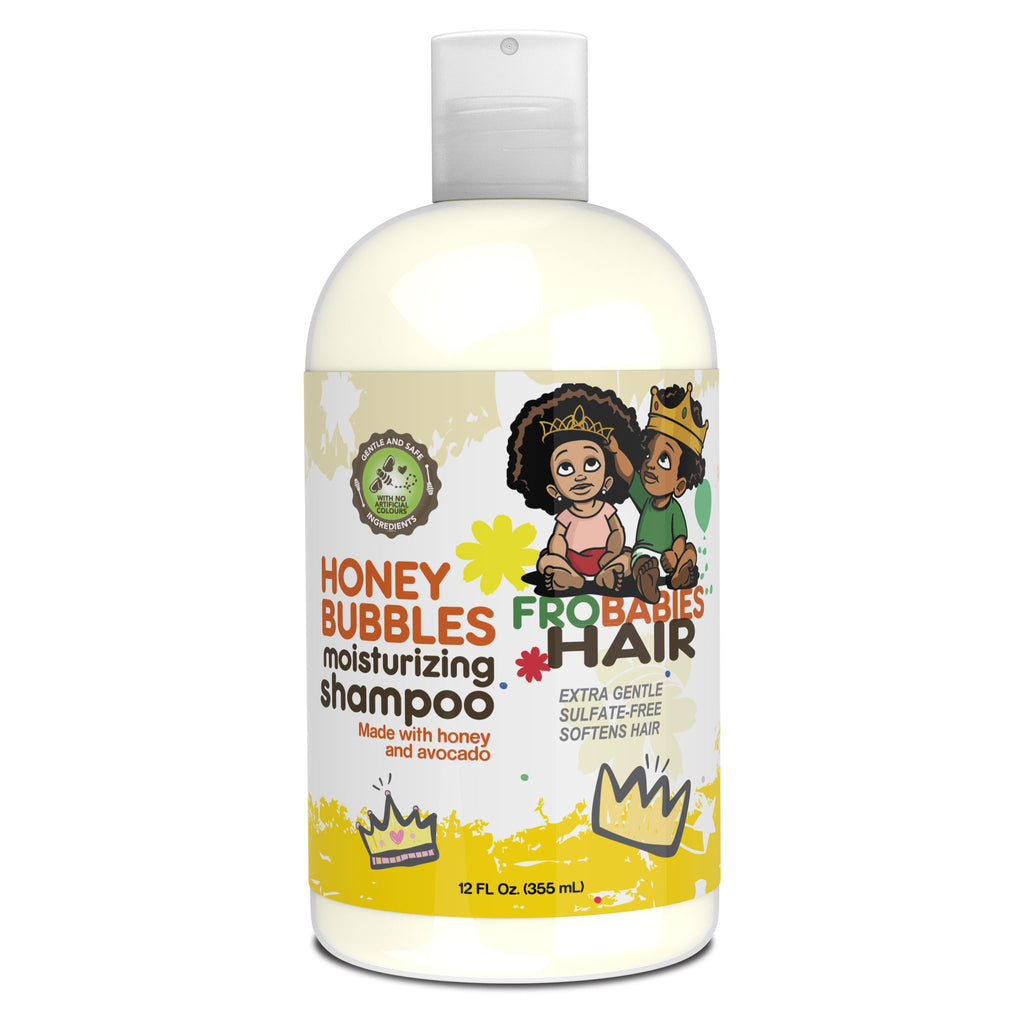 Honey Bubbles Moisturizing Shampoo 12oz