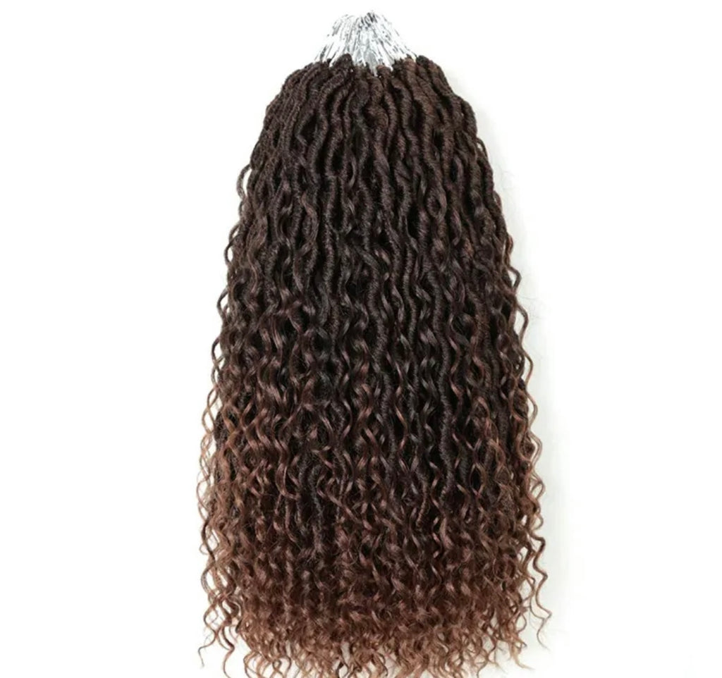 RIVERS LOCS CROCHET-18 inches