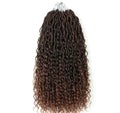 RIVERS LOCS CROCHET-18 inches
