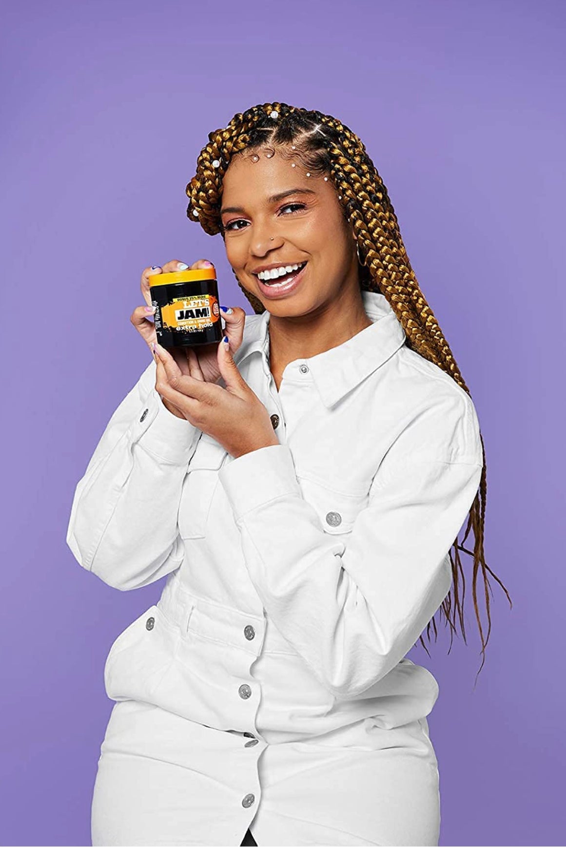 LET'S JAM Shining Gel Extra Hold