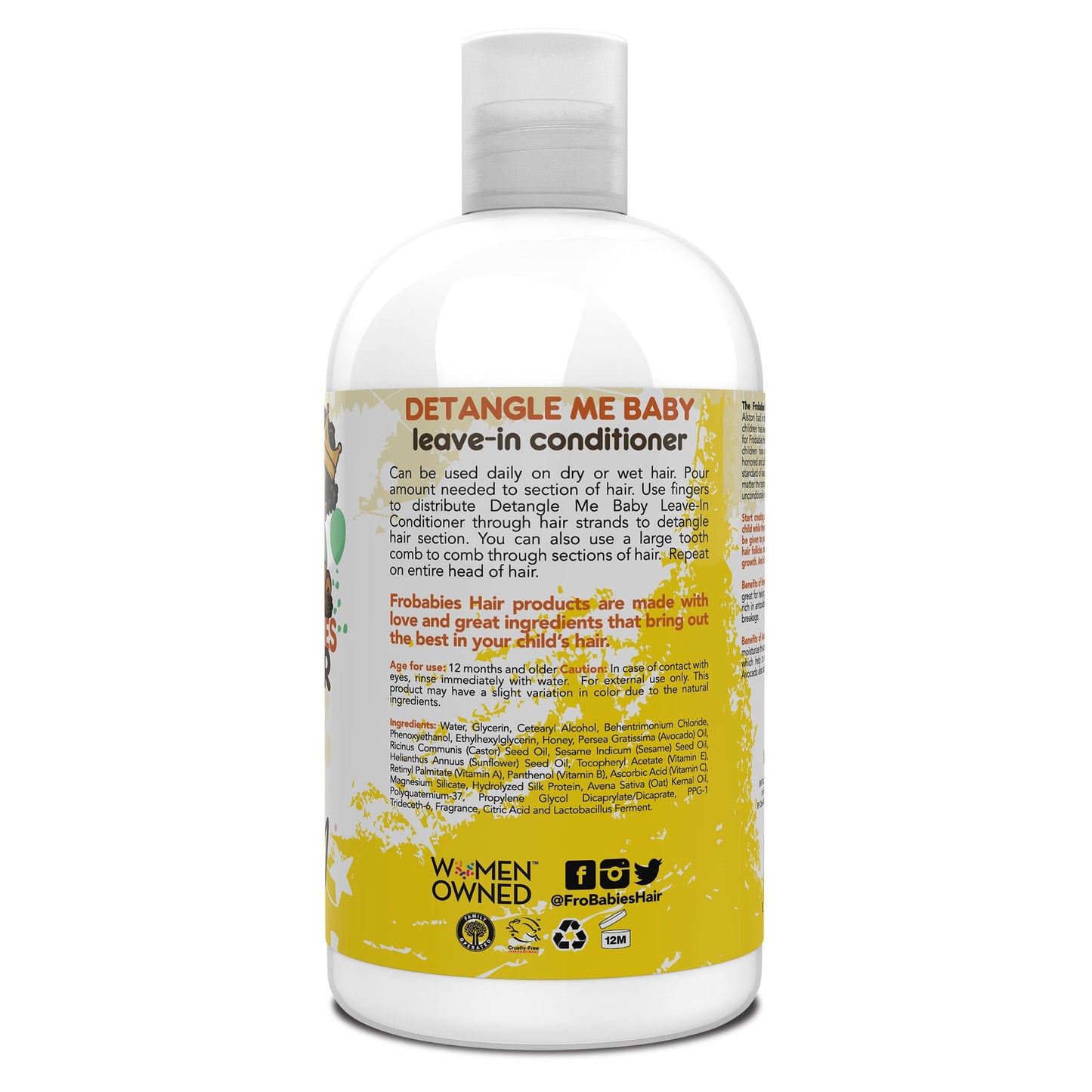 Detangle Me Baby Leave-in Conditioner 12oz