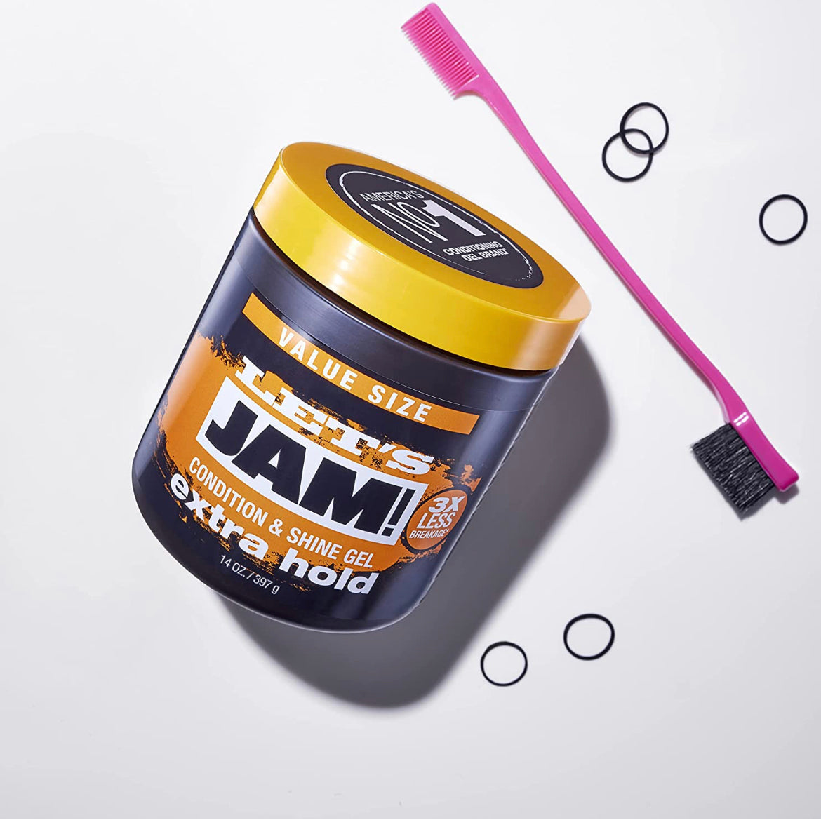 LET'S JAM Shining Gel Extra Hold