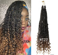 BOHO Box Braids Crochet