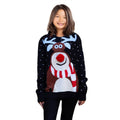 Girl Nosy Reinder Sweater