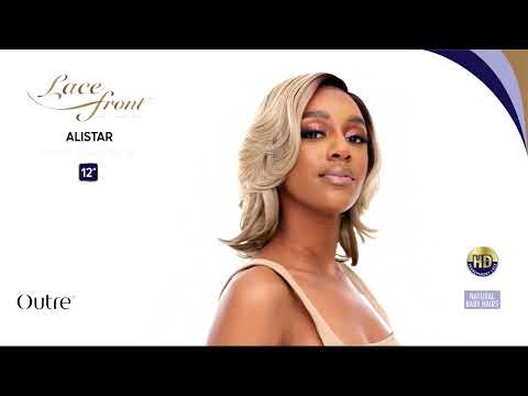 Outre Synthetic HD Transparent Lace Front Wig - ALISTAR