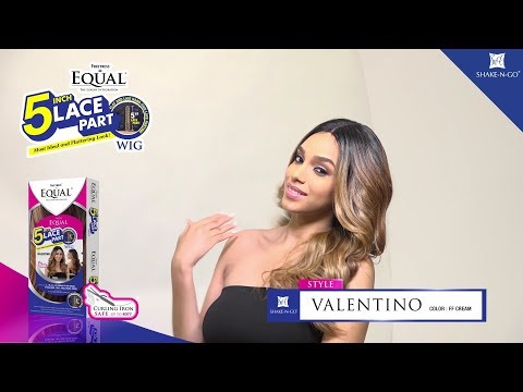 Freetress Equal 5" Lace Part Wig - VALENTINO