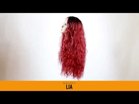 Zury Sis Synthetic Lace Front Wig - SLAY LACE H LIA