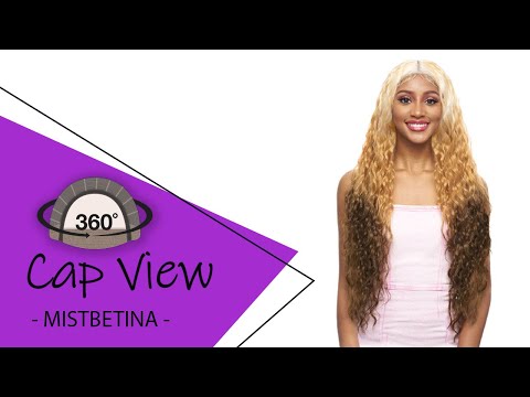 Vanessa Synthetic HD Lace Deep Part Wig - Mist BETINA