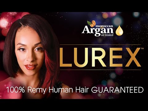 Zury Lurex Completion Curly 100% Remy Human Hair 7Pcs Weave S BODY 22/20/18 Inch