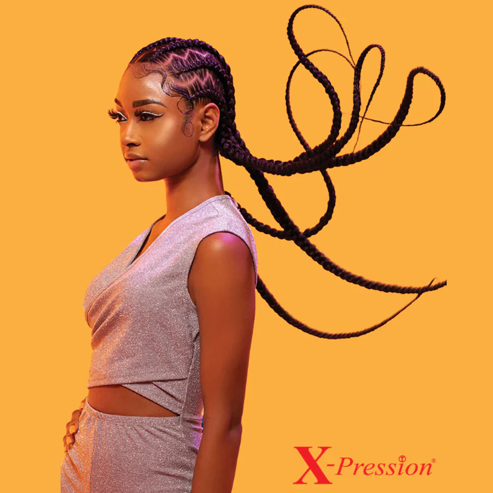 SENSATIONNEL AFRICAN COLLECTION 3X X-Pression Prestretched Braid 58"