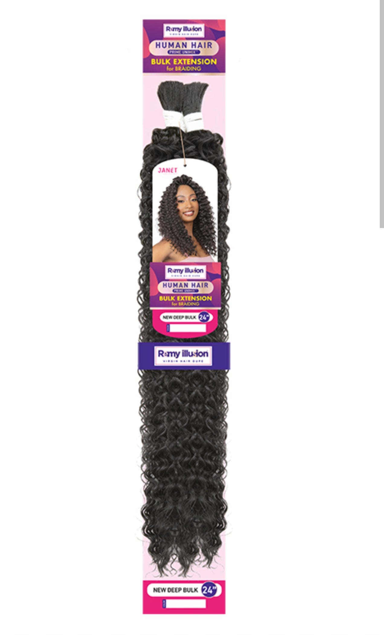 Janet Remy Illusion New Deep Bulk for braiding-Color 4