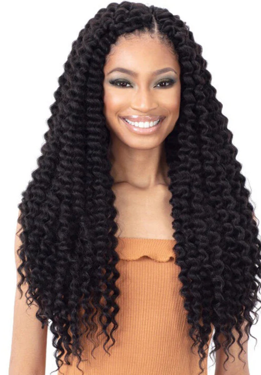 Freetress Crochet Braid - 3X SOULFULL CURL 20"