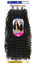 Freetress Crochet Braid - 3X SOULFULL CURL 20"