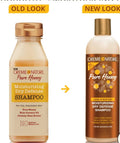 CREME OF NATURE Pure Honey Hydrating Dry Defense Shampoo (12oz)