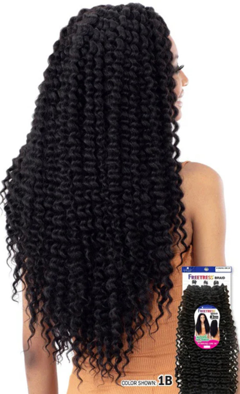 Freetress Crochet Braid - 3X SOULFULL CURL 20"