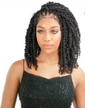 Chade Alitress Braid Collection 3X Crochet Braids - YANKY TWIST 12" Color 1