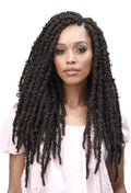 Bobbi Boss Crochet Braids - CALIF.BUTTERFLY LLOCS 18 3X COLOR 1
